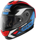 Red-Blue Size XL Helmet E1578
