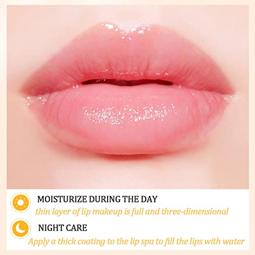 4 PCS Honey Lip Balm Lip Mask M9285