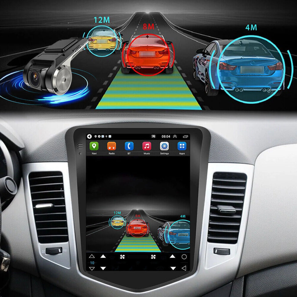 9.7 Android 11 Car Radio Stereo GPS J178