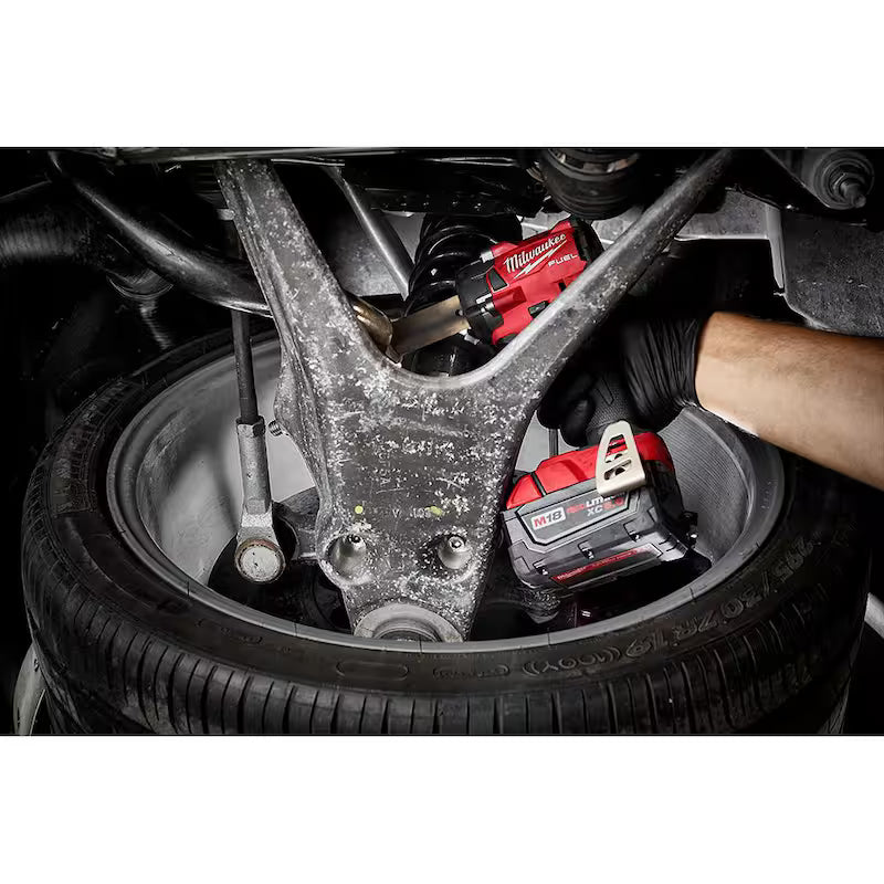 18V Lithium-Ion Brushless Cordless Compact Impact Wrench Kit M5818