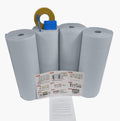 Reflective White Garage Door Insulation Foam Core Kit Q53814