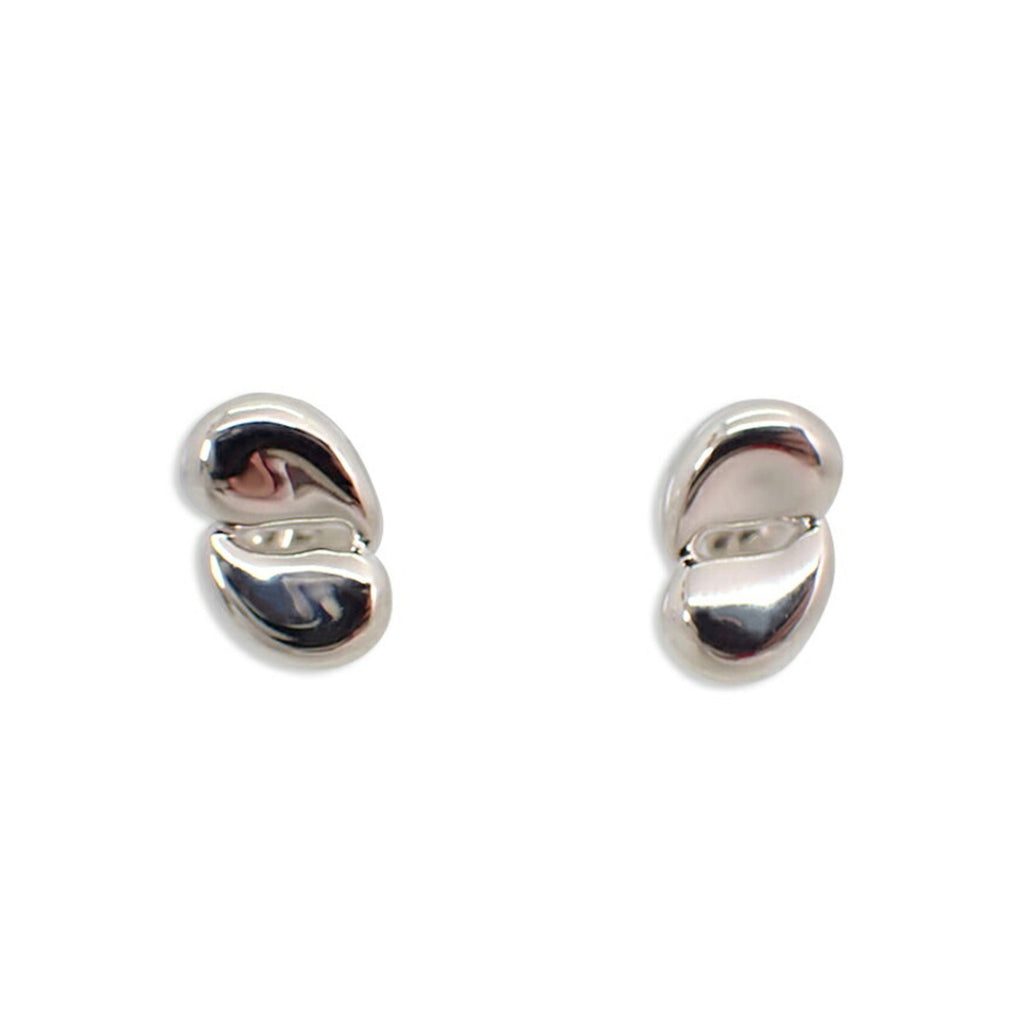 925 Double Teardrop Earrings J451063