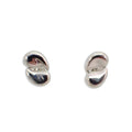 925 Double Teardrop Earrings J451063