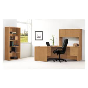 Laminate Bookcase Five-Shelf B978