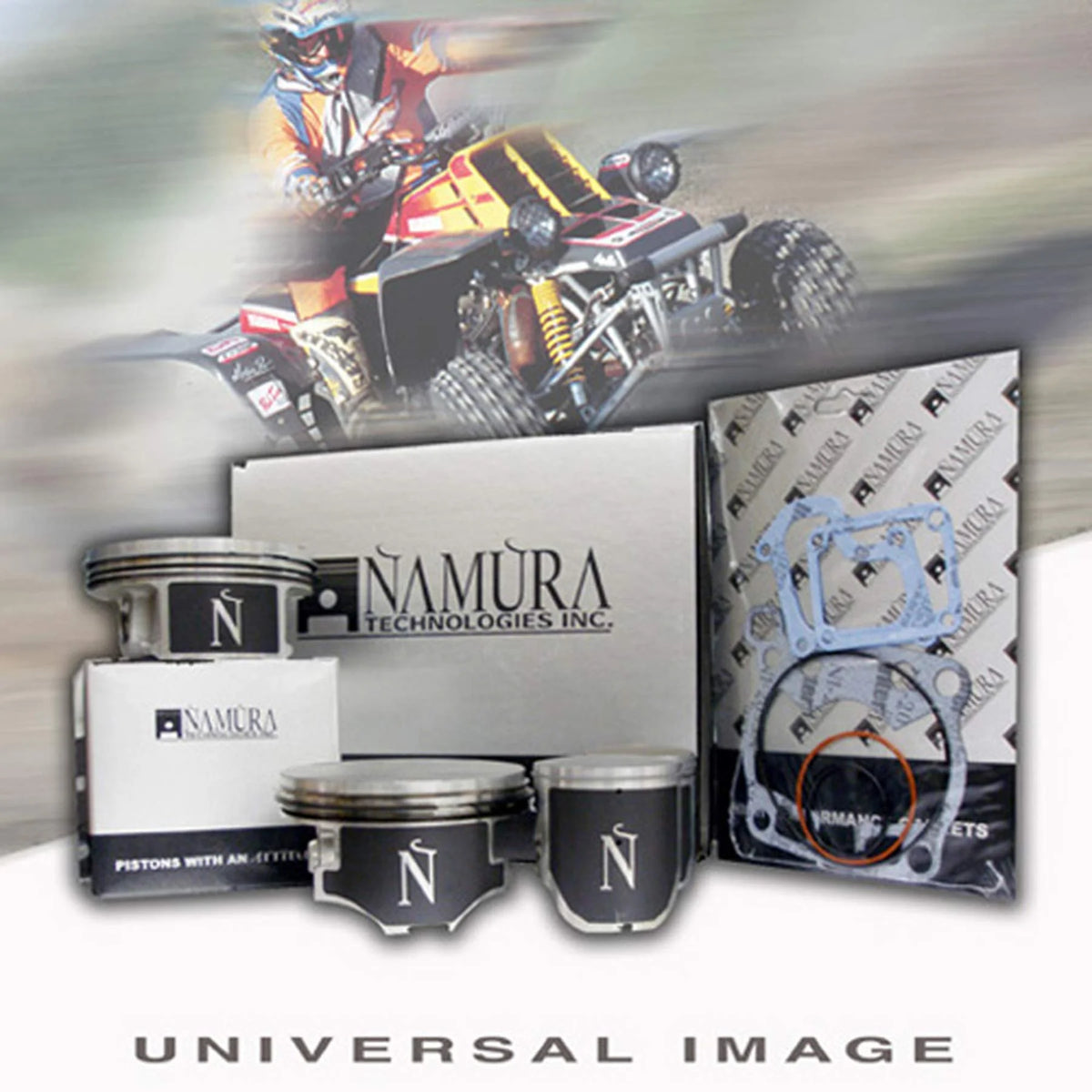Piston/Gasket Set U480