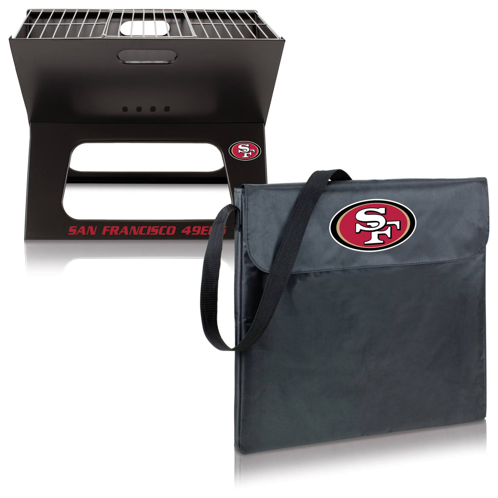 Portable BBQ Grill - Black Q345