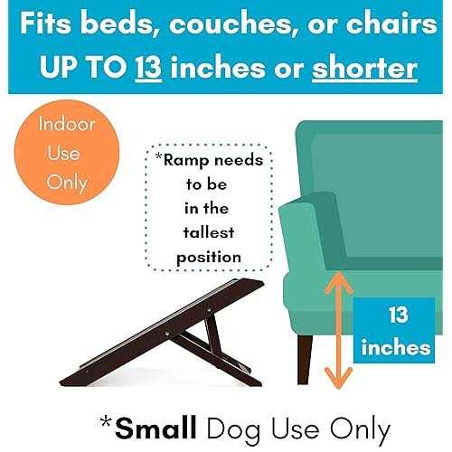 Adjustable Dog Ramp J707881
