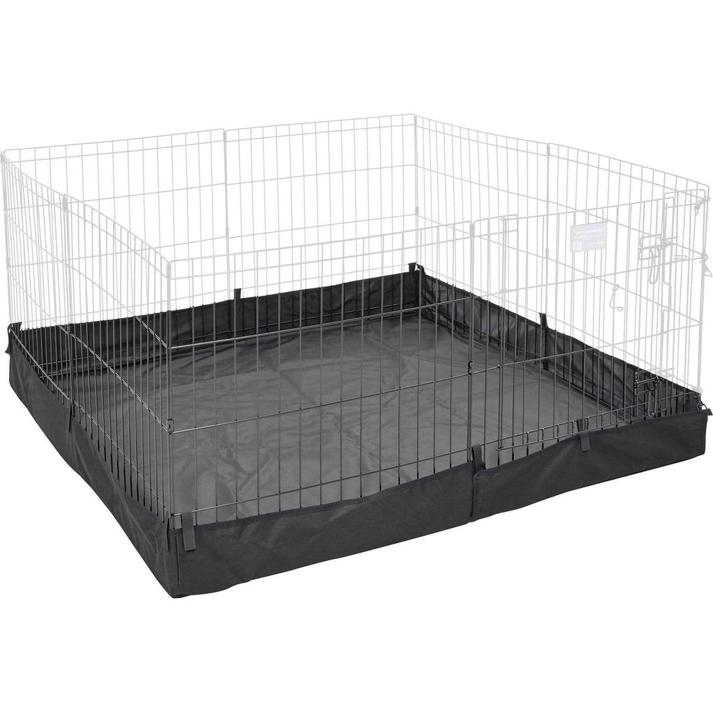 Square Exercise Pen Solid Fabric Bottom U6108