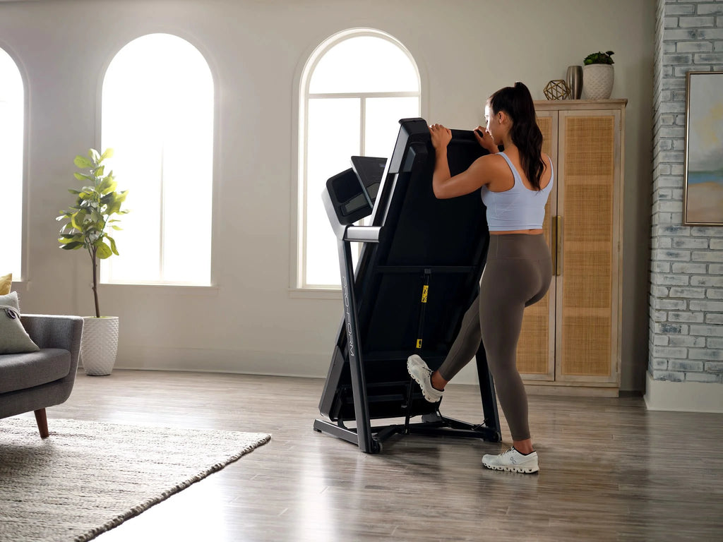 Carbon TL Treadmill with Display and Tablet Holder J753