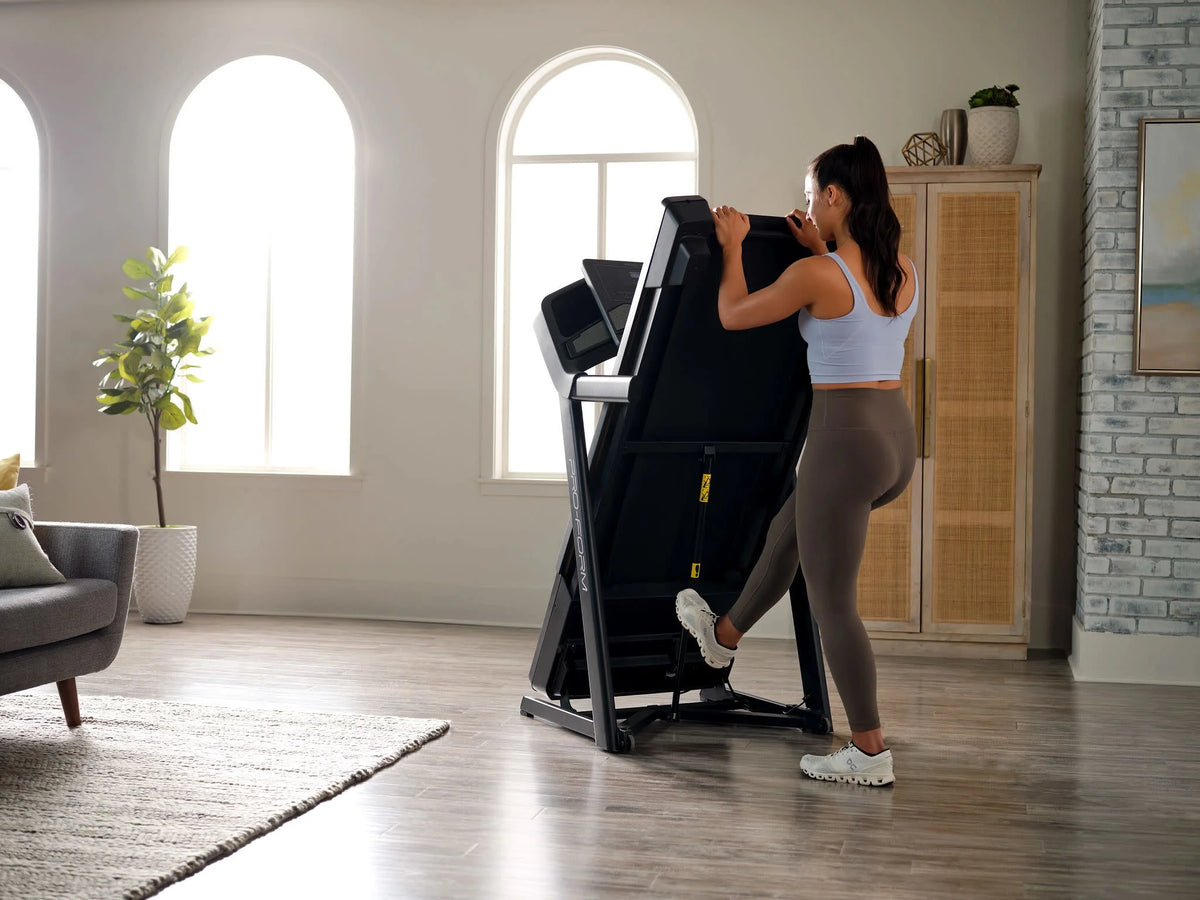 Carbon TL Treadmill with Display and Tablet Holder J753