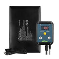 Reptile Heating Pad 8 X Digital Thermostat Under Tank Heater Combo Set M75161