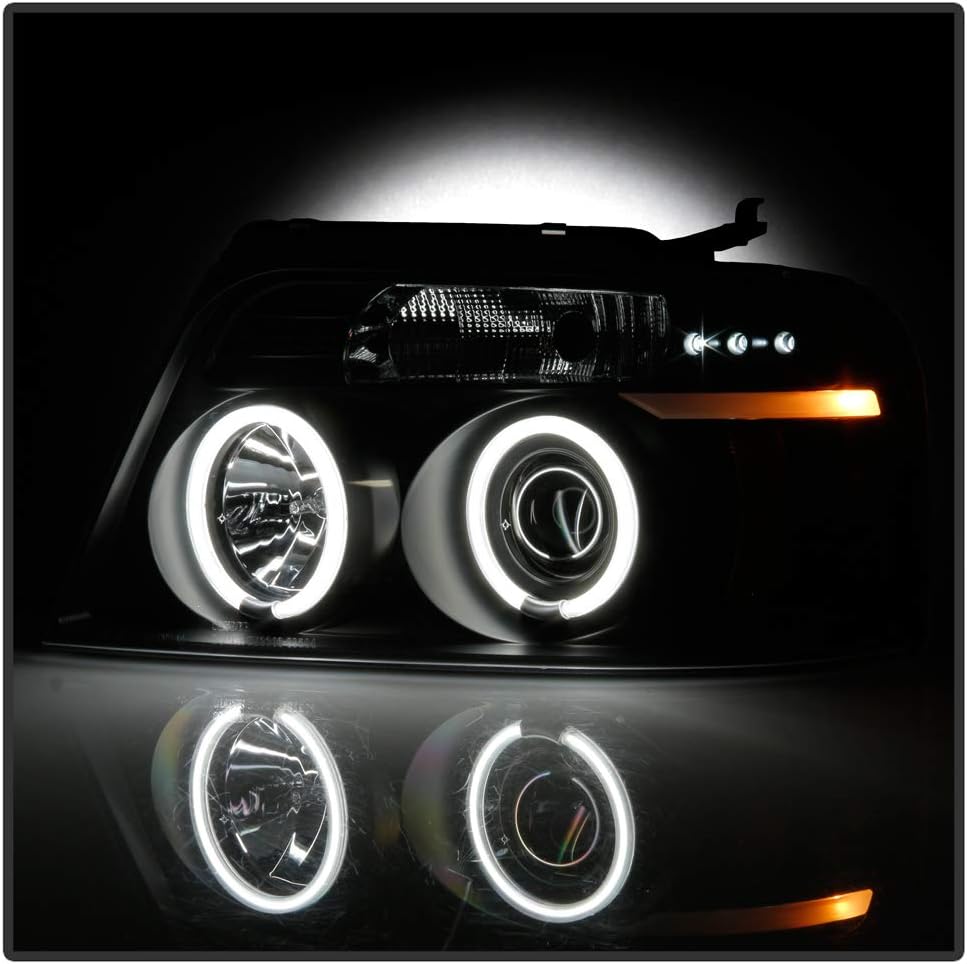 Black Housing Projector Headlights D99563