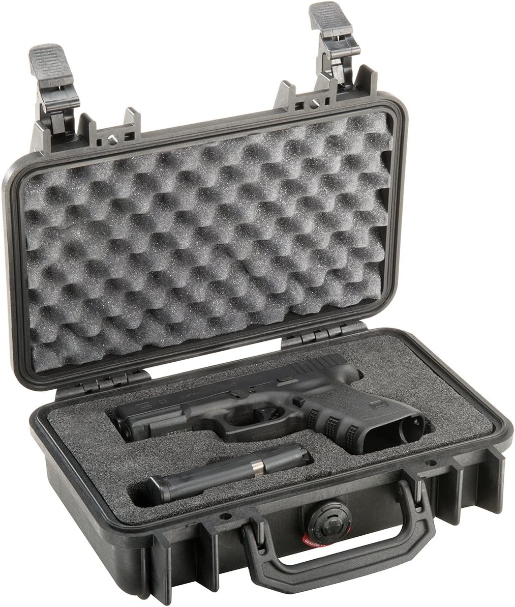 Black Foam Case Pack of 2 D137