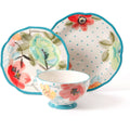Vintage Bloom 12 Pieces F1353