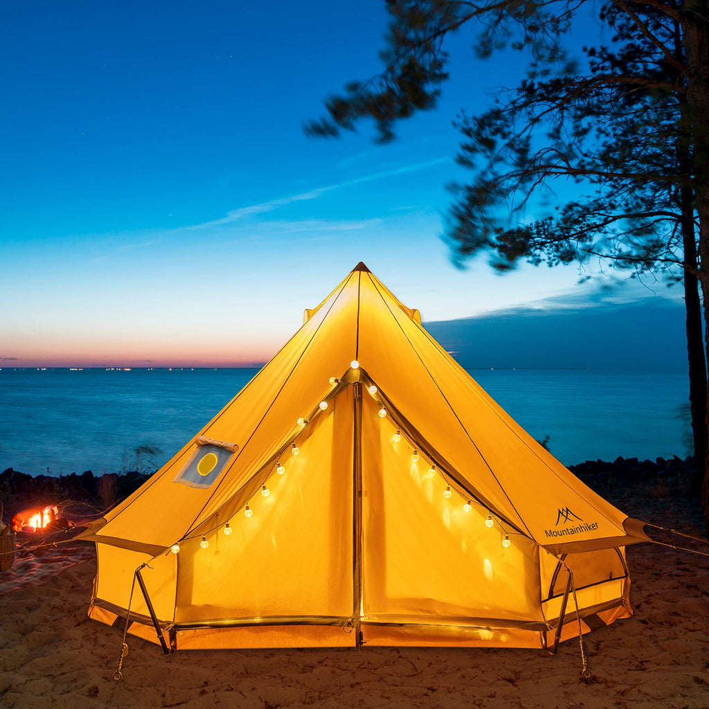 Mongolian Yurt Tent with Mosquito Net Doors & Windows O497760