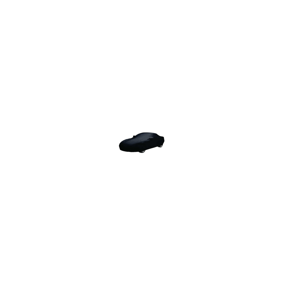 Black Custom Car Cover E8780