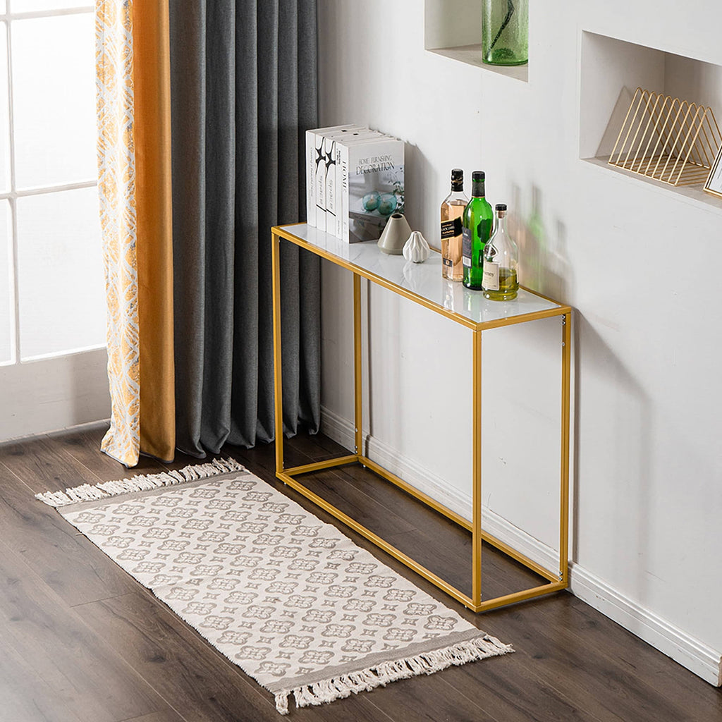 Black Console Table P4846