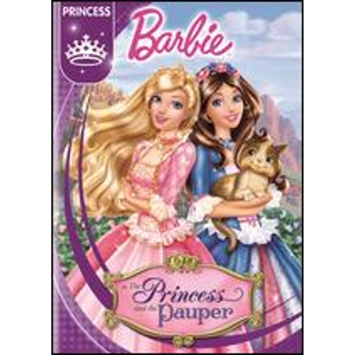 Barbie as the Princess and Pauper DVD I7584
