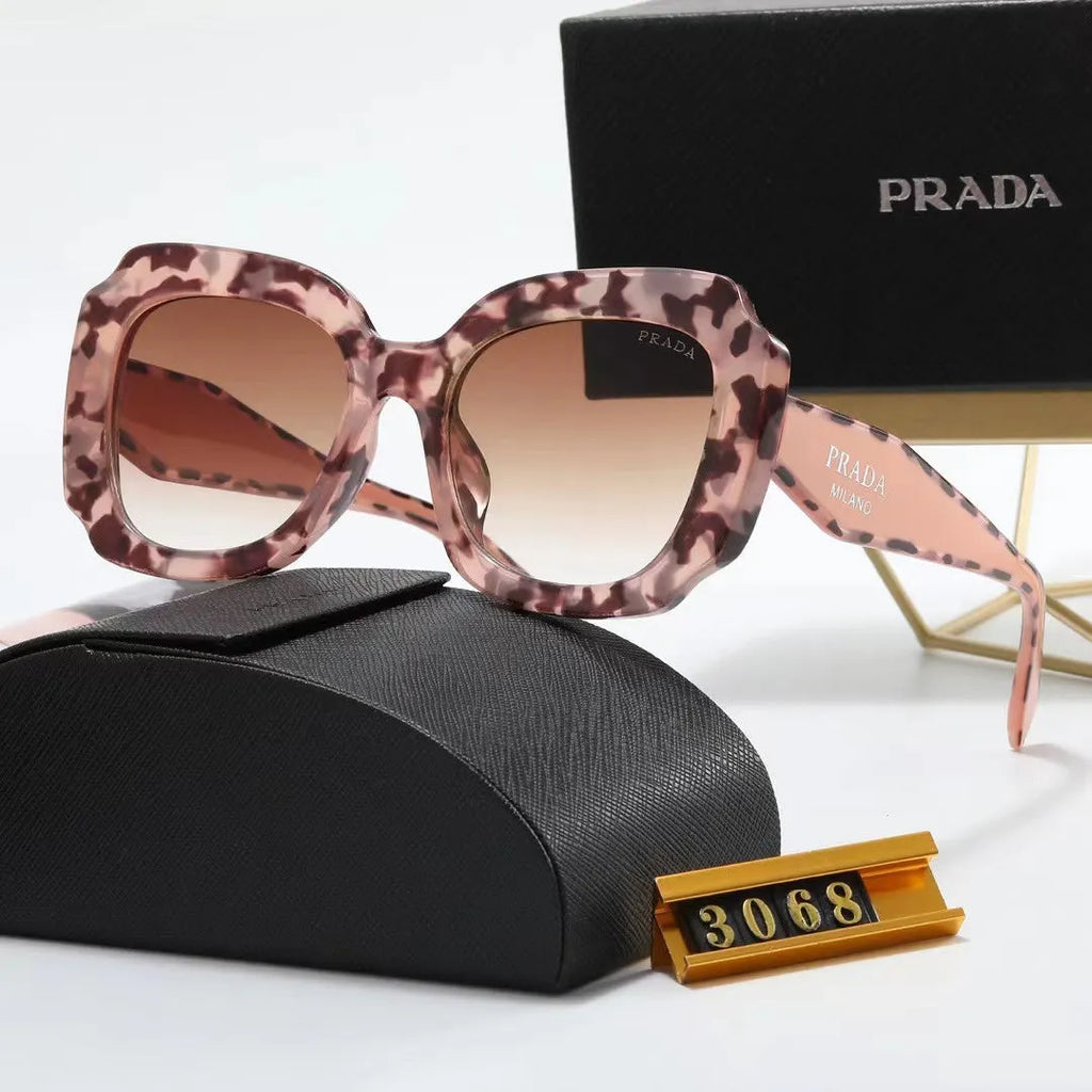 PA Letter Printing Polarized Sunglasses S84523