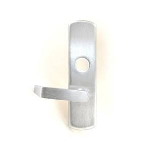 Left Hand REVERSE 06 Lever Trim Satin Brass Finish P78556