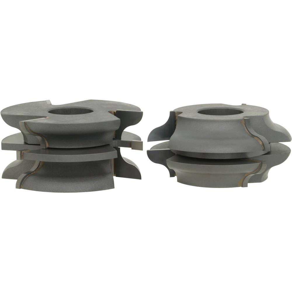 6 pc. Stile & Rail Set with Ogee, 1-1/4x22 Bore F2483