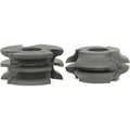 6 pc. Stile & Rail Set with Ogee, 1-1/4x22 Bore F2483