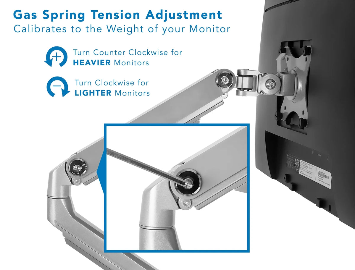 Single Monitor Arm Mount for 24-32 Inch Screens P31640