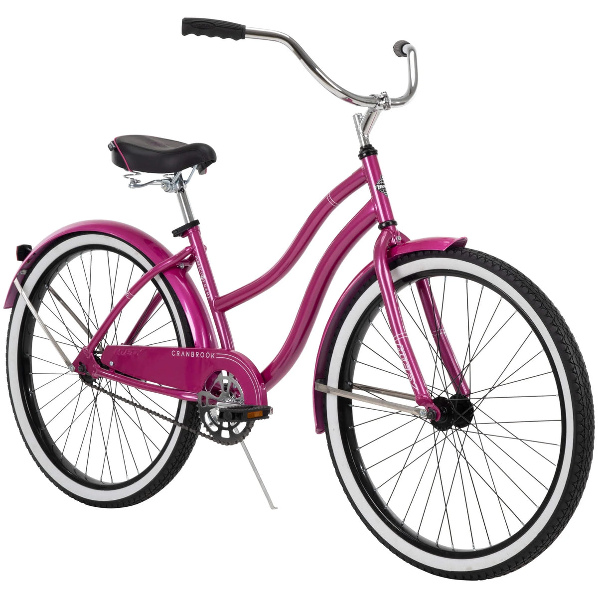 26 inch Gray Cruiser Bike J301