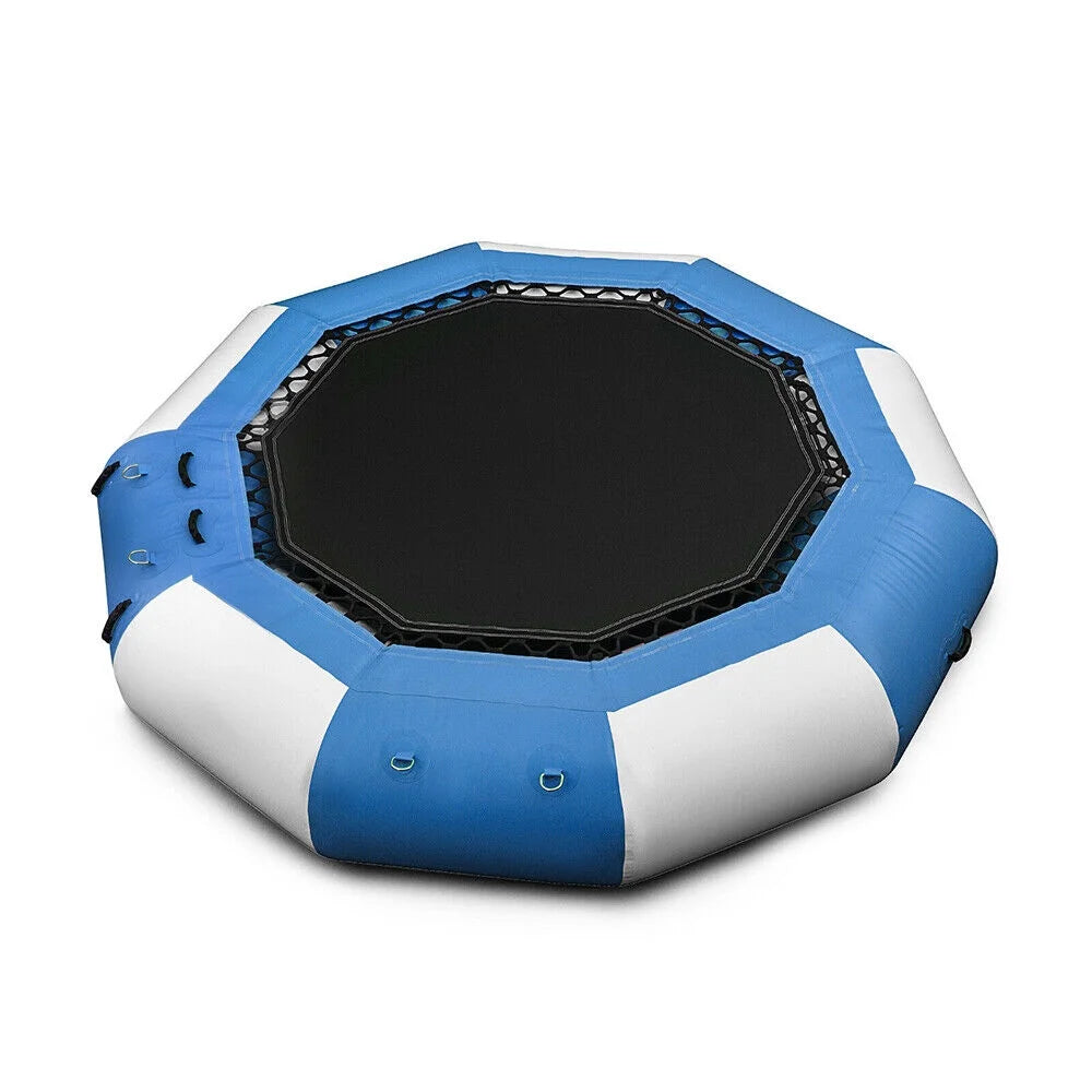 Blue Inflatable Water Trampoline A527