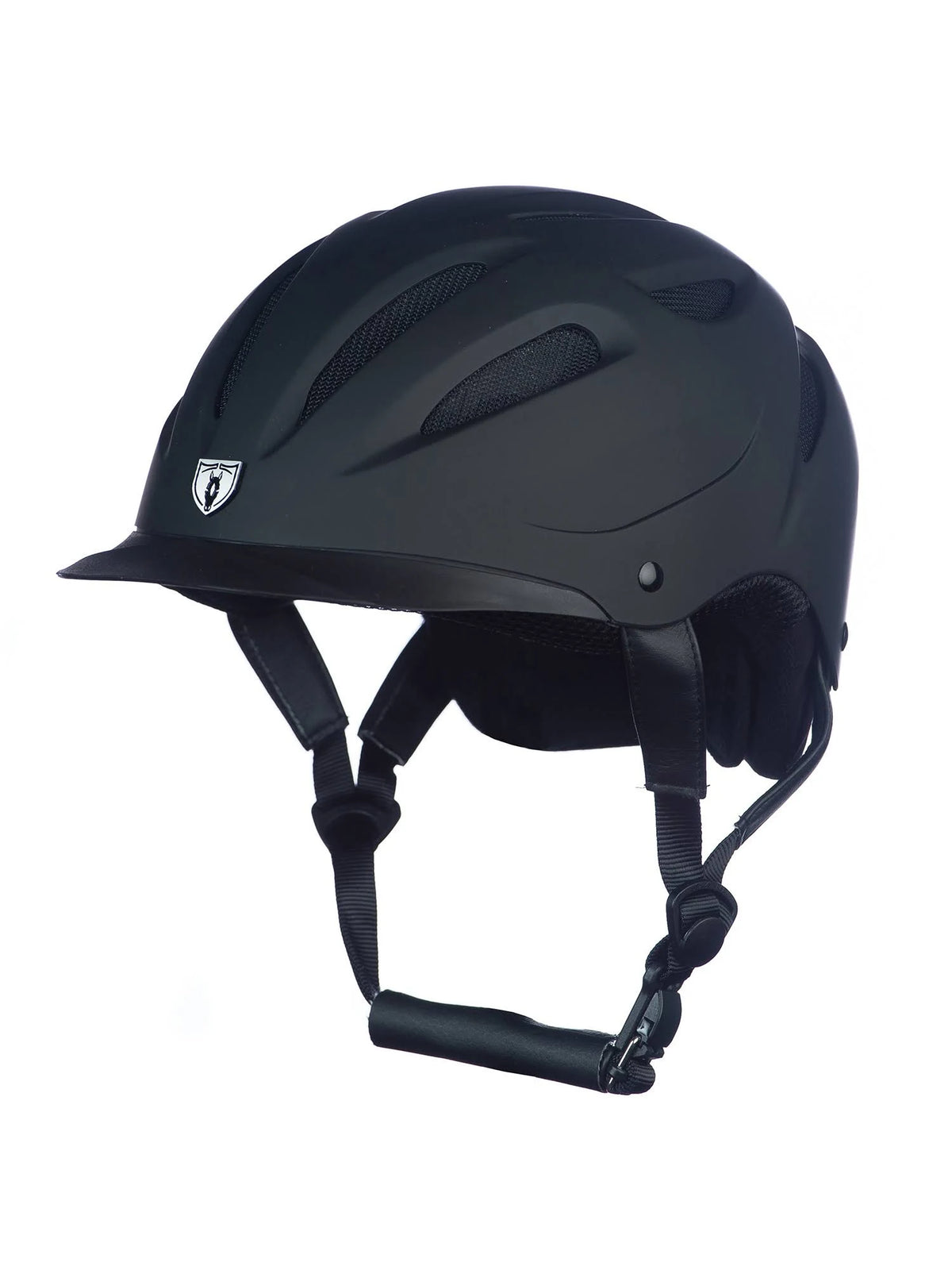 Black Medium Hybrid Helmet T8677