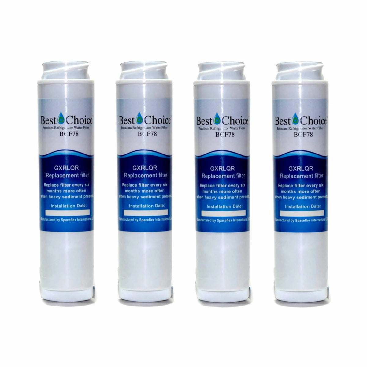 4-PACK REFRIGERATOR WATER FILTER M5913