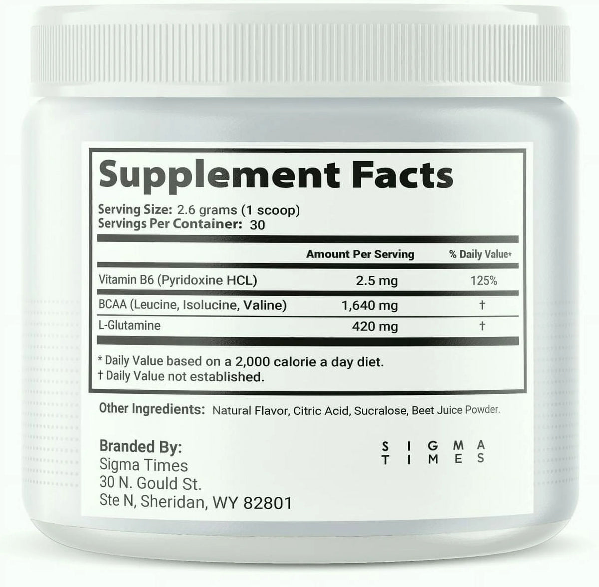 Weight Loss Powder 2.75 Oz 78g D6071