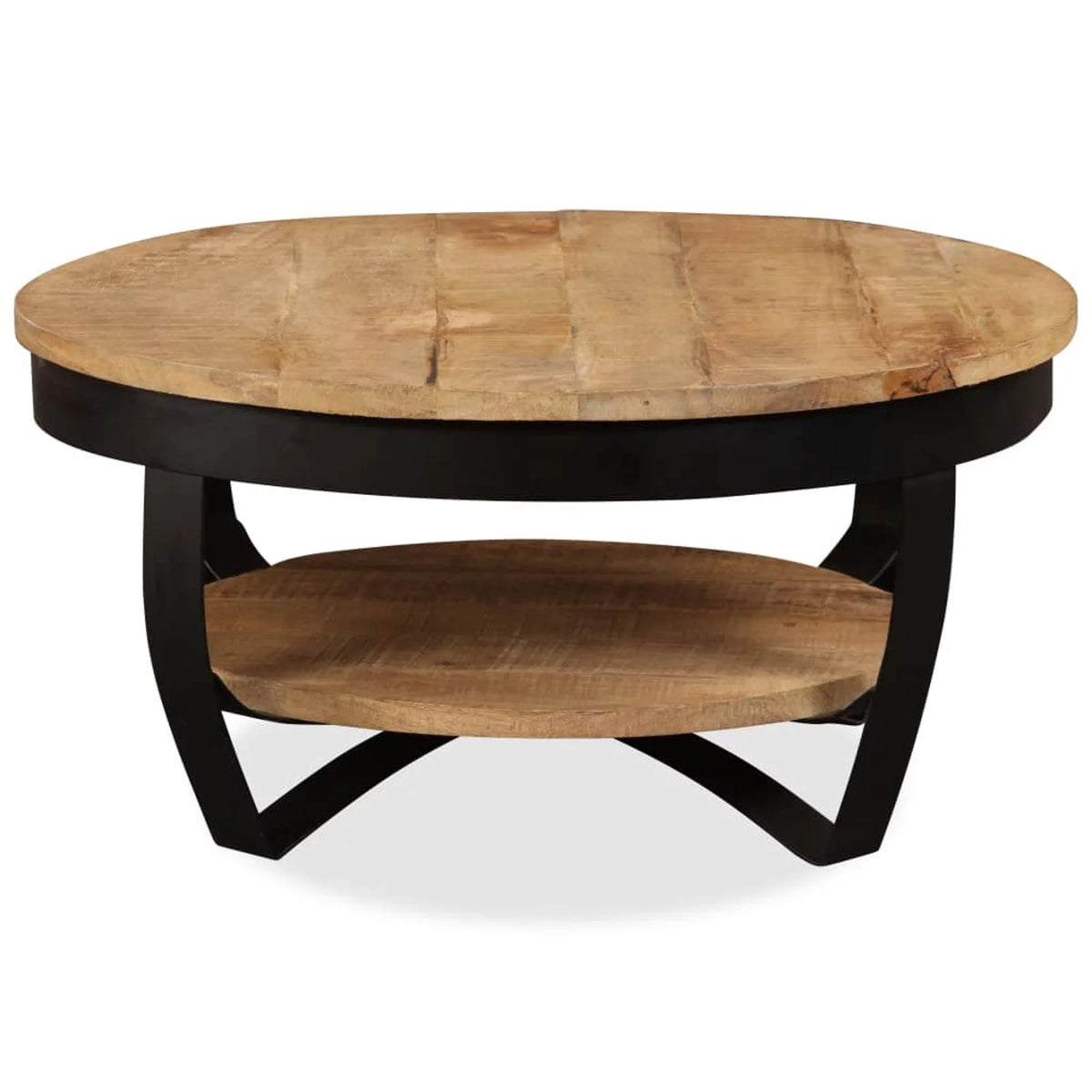 Solid Rough Mango Wood Coffee Table J9467