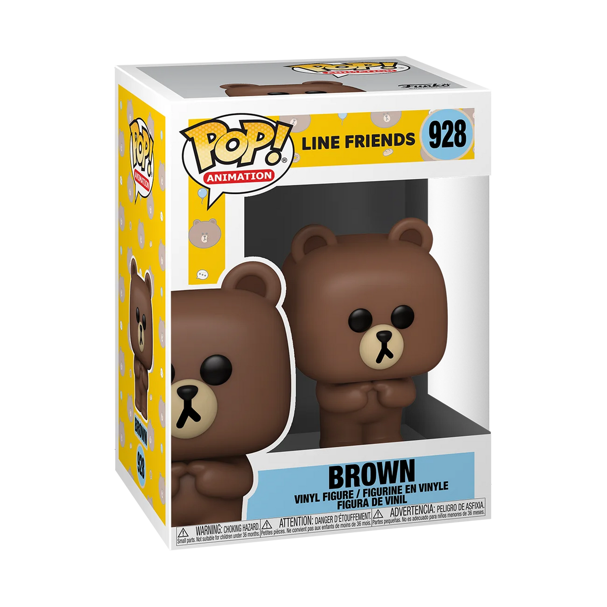 Brown Vinyl Figure (3.75") E81820