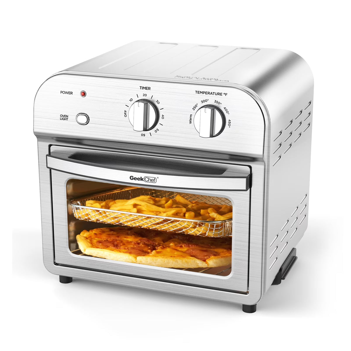 Air Fryer Toaster Oven Combo with Rotisserie And Dehydrator, 1500 W R775