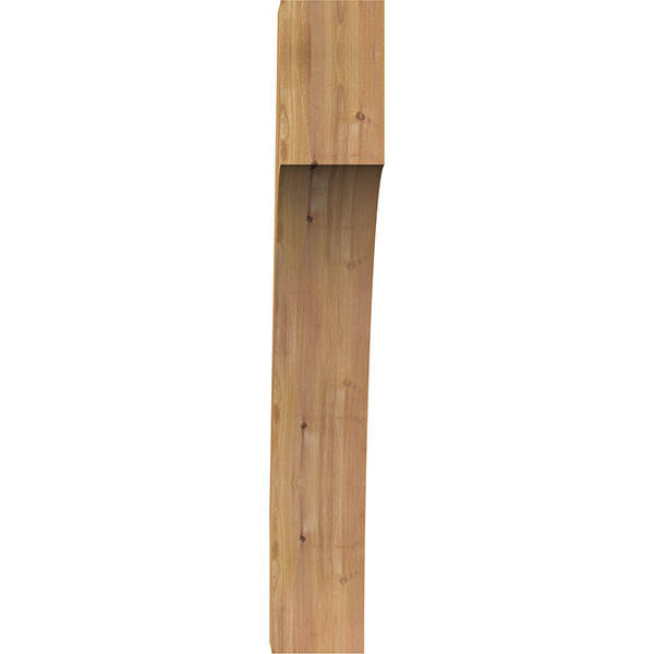 Rough Sawn Brace, Western Red Cedar N26532