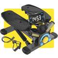 Stepper Machine with Resistance Bands, 300LBS Weight Capacity, Adjustable Step Height U927621