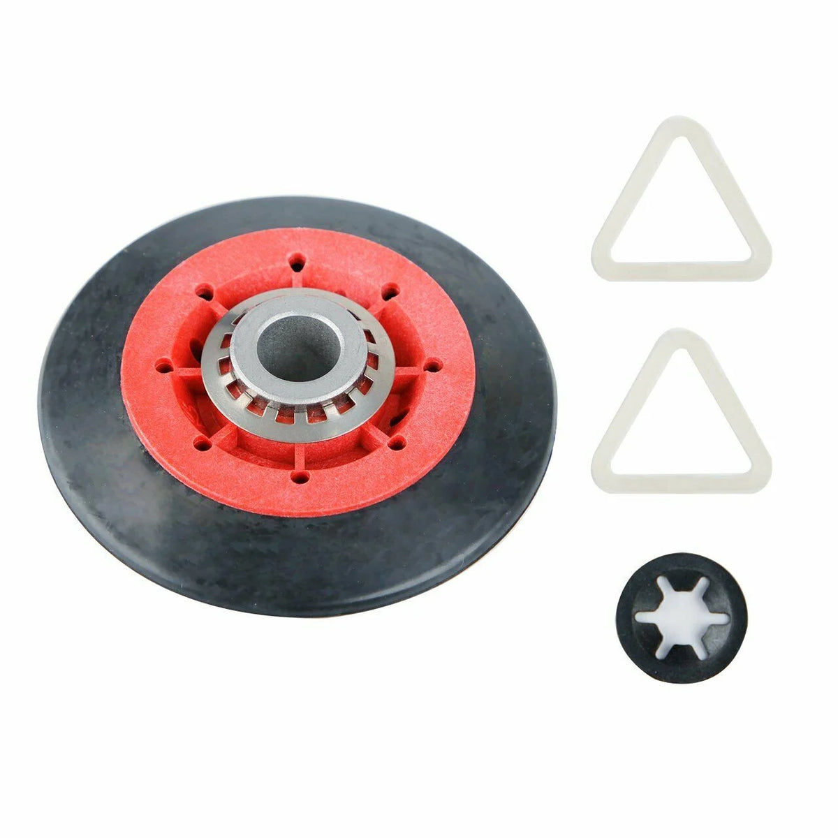 Dryer Repair Kit 4 Rollers Pulley 88" Belt V588043