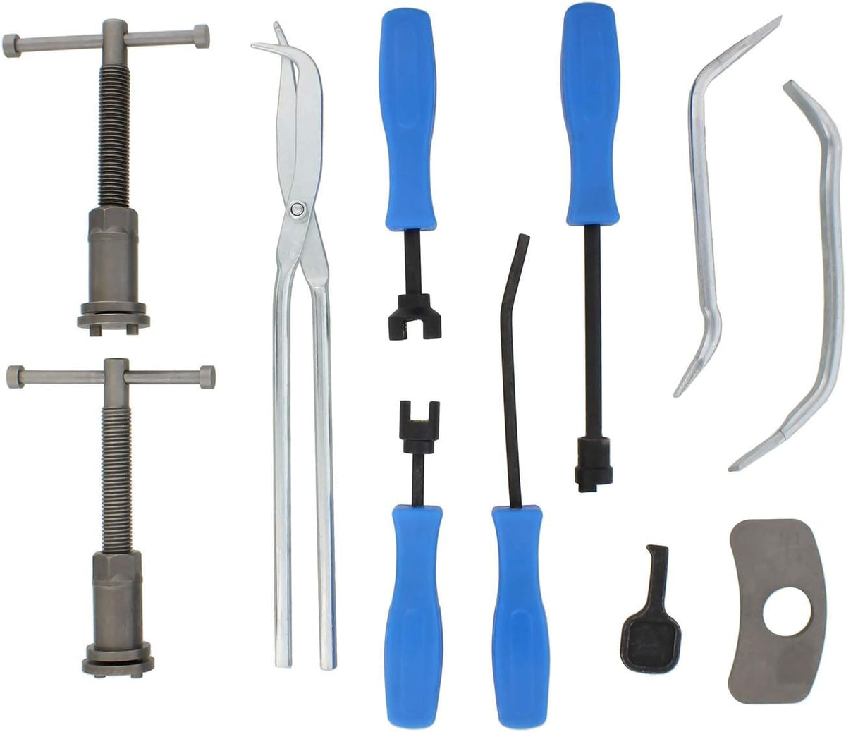 18 Pc Disc Brake Caliper Tool Kit & 8 Pc Drum Brake Tool Kit F2266