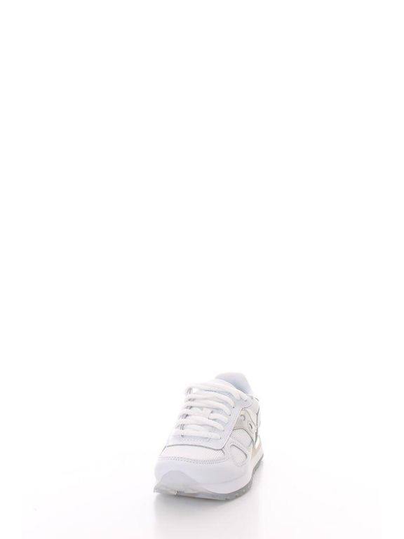White Iridescent Saucony Shadow Original C4175