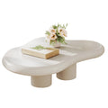 White Wood Coffee Table Z96729
