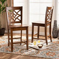 Walnut Brown Counter Stool T4239
