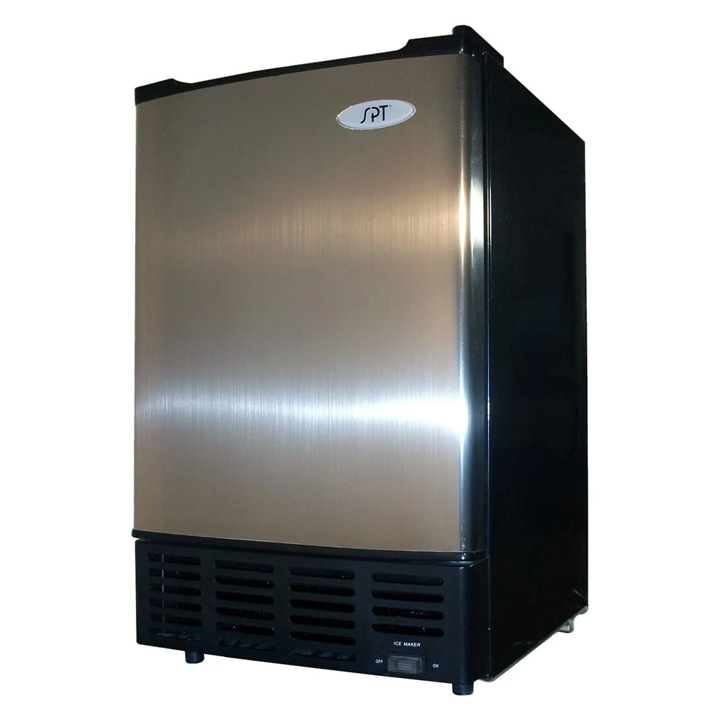 Under-the-Counter Thermo-Electric Ice Maker, Stainless Steel H9281