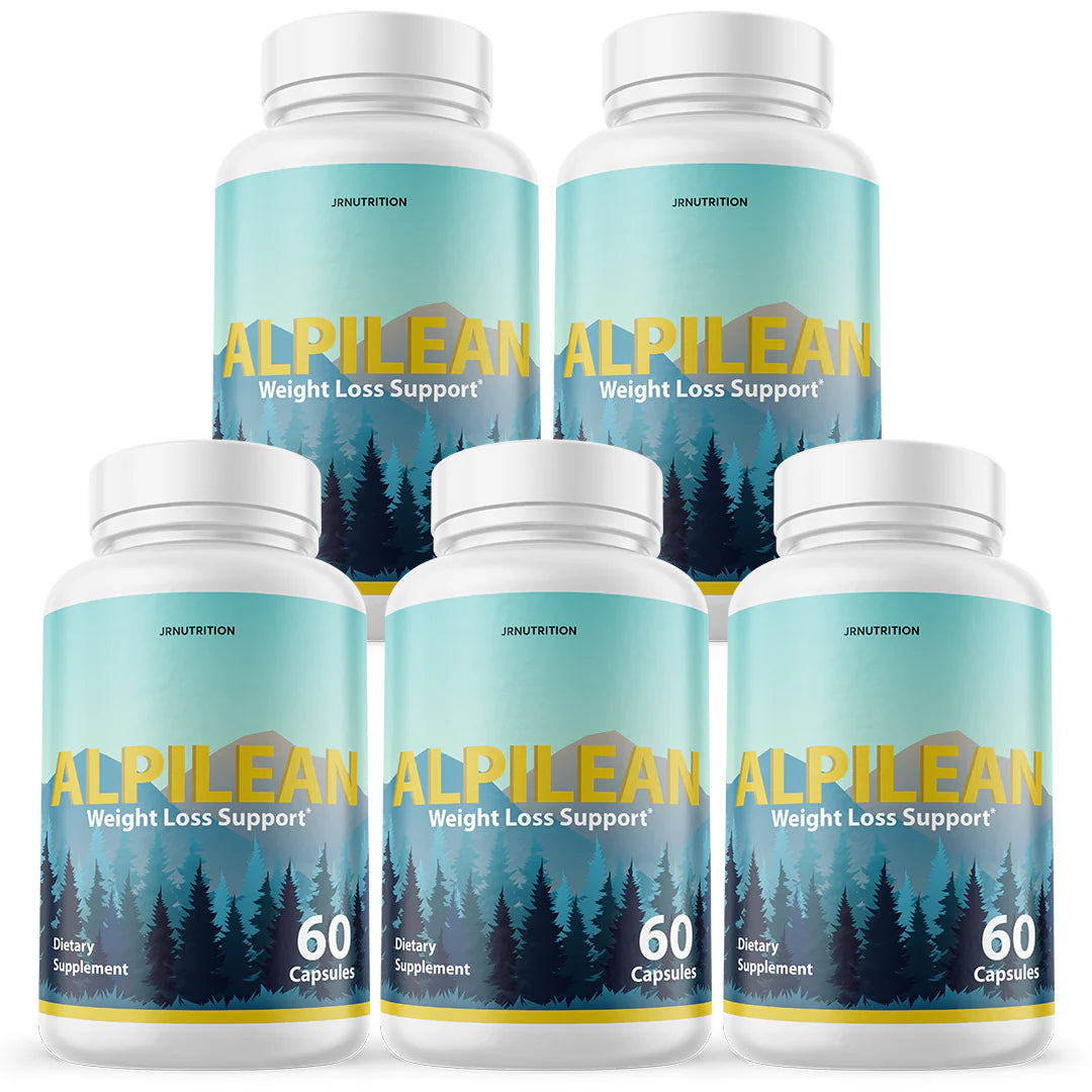 60 Capsules Dietary Supplement 5 Pack D26305