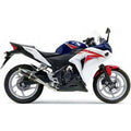 Carbon Fiber Muffler with Stainless End Cap R1517