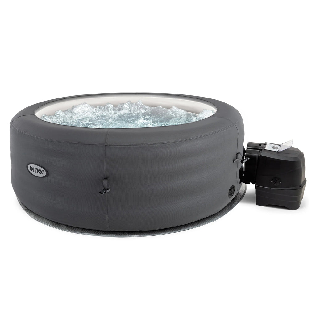 77in x 26in Inflatable Hot Tub with Filter Pump & Cover X984456