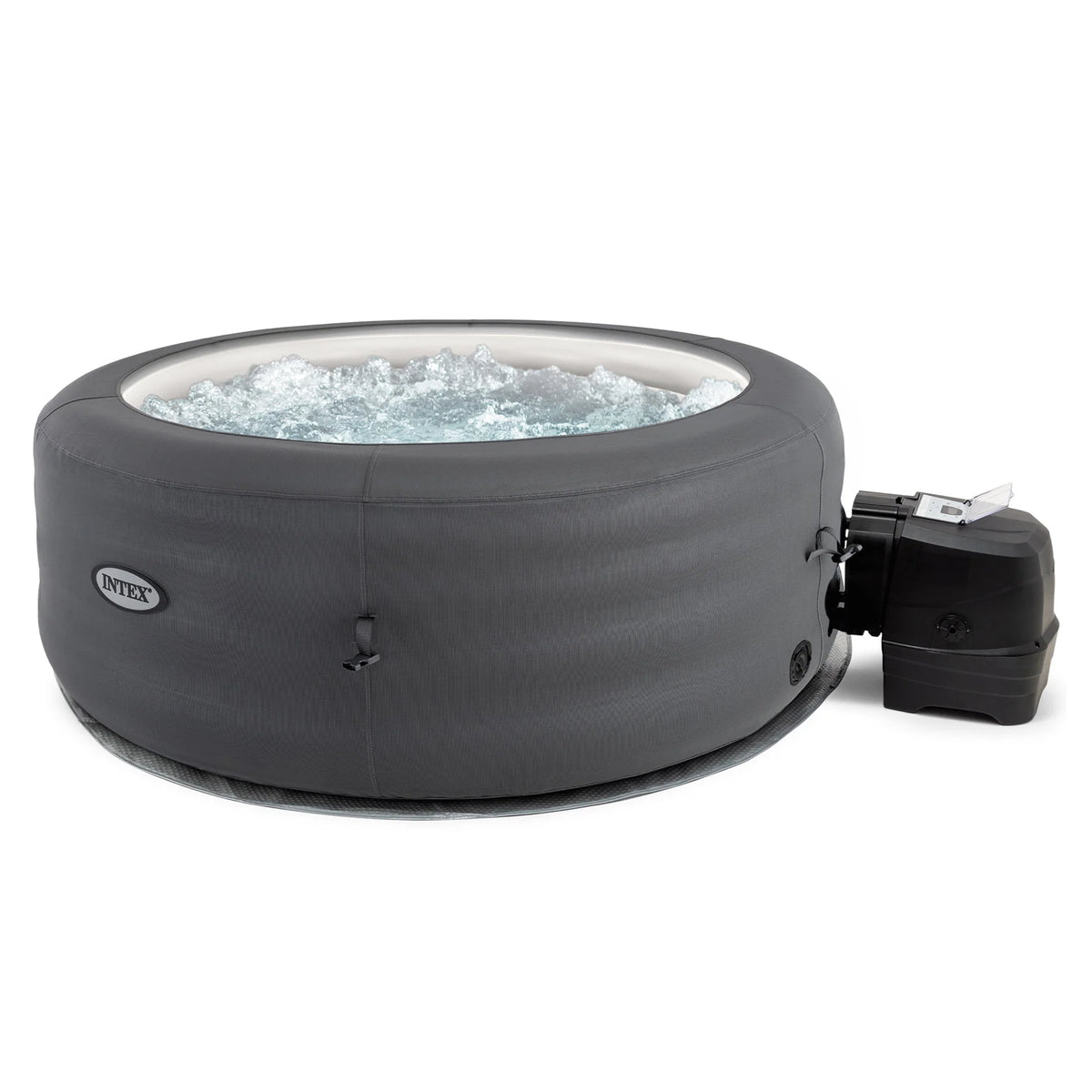 77in x 26in Inflatable Hot Tub with Filter Pump & Cover X984456