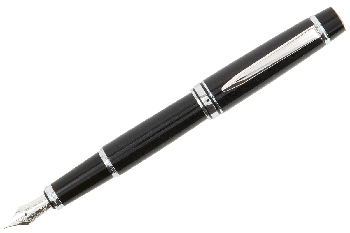 Black Medium Nib Fountain Pen E8278