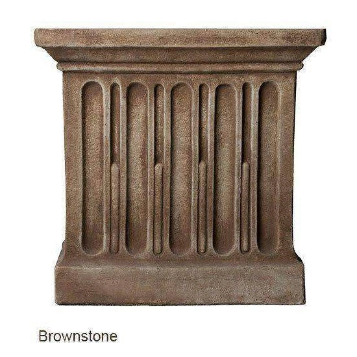 Alpine Stone Curved Leaf Bench A819713