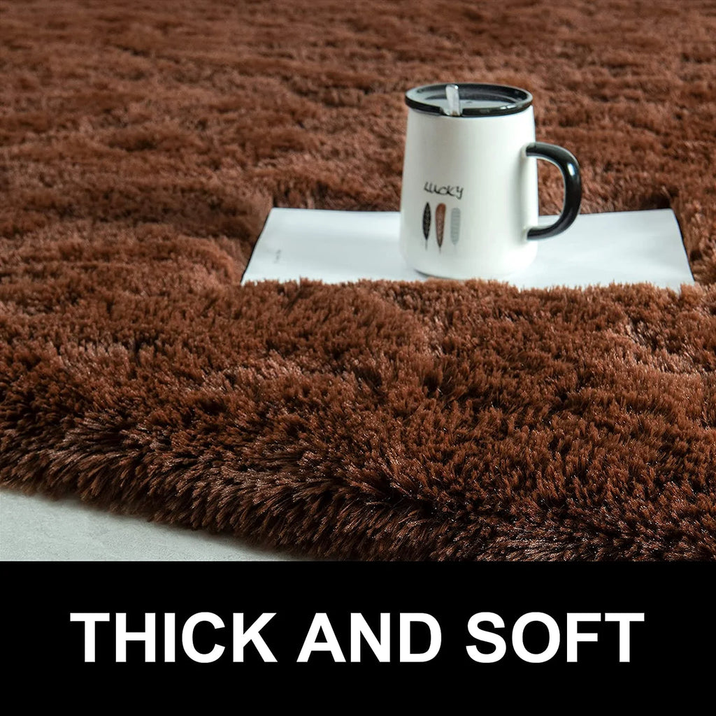 Fluffy Shag Rug 6'x9' V351667